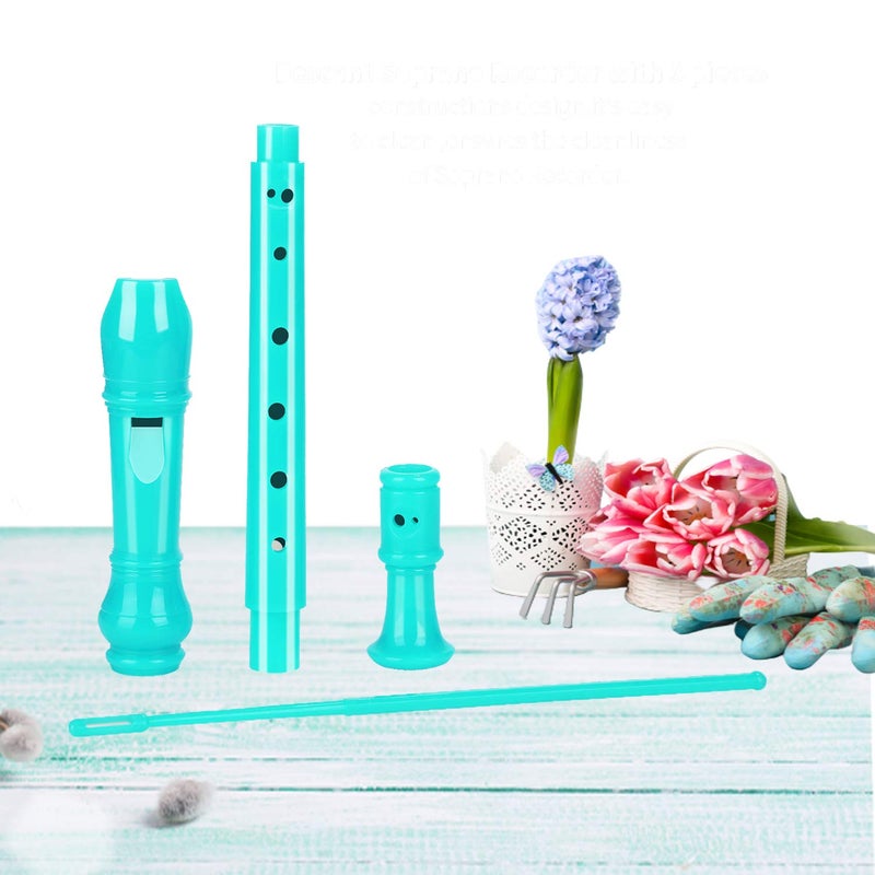 Yop-yes Descant Soprano Recorder Music Recorder Instrument for Kids Flute Kids Recorder with Cleaning Rod + Case Bagâ€¦ - Image 5